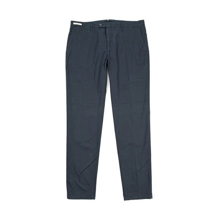 YCHAI “PANATELA” ストレッチコットン ノータックチノパンツ / SKINNY FIT