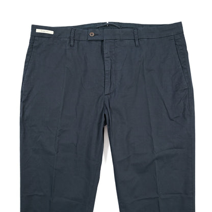 YCHAI “PANATELA” ストレッチコットン ノータックチノパンツ / SKINNY FIT