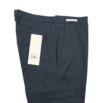YCHAI “PANATELA” ストレッチコットン ノータックチノパンツ / SKINNY FIT