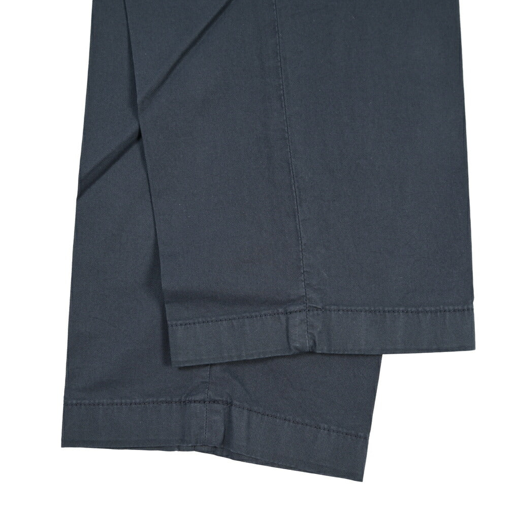 YCHAI “PANATELA” ストレッチコットン ノータックチノパンツ / SKINNY FIT