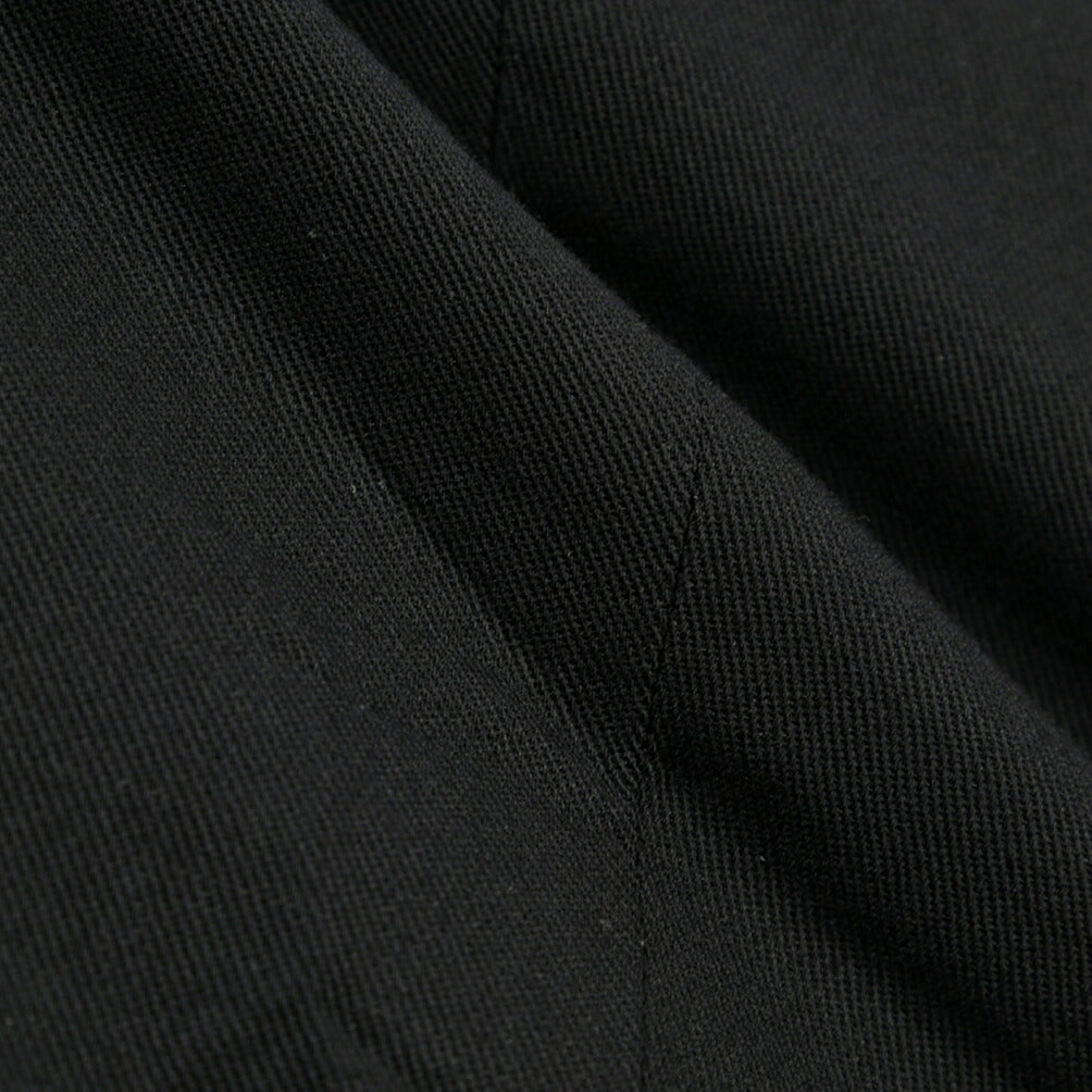 YCHAI “ROBUSTO” リネン混コットン ツータックスラックス / TAPERED FIT