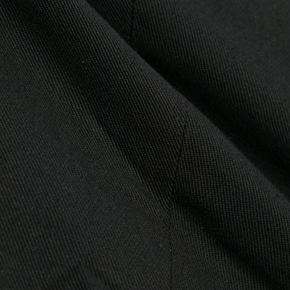 YCHAI “ROBUSTO” リネン混コットン ツータックスラックス / TAPERED FIT