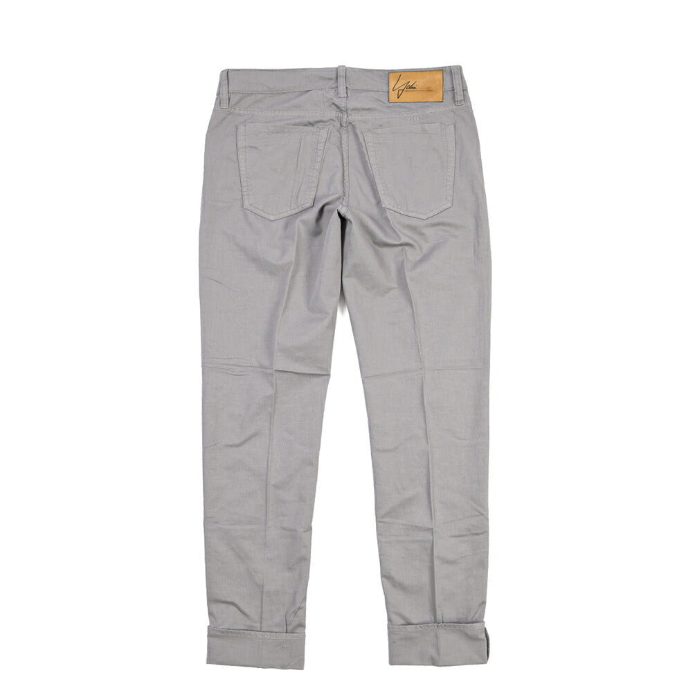 YCHAI “PANATELA” リネン混コットン 5ポケットカラーパンツ / SKINNY FIT