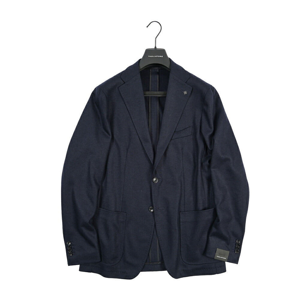 26-27AW TAGLIATORE “A-DAKAR” ウール混 2Bシングルテーラードスーツ