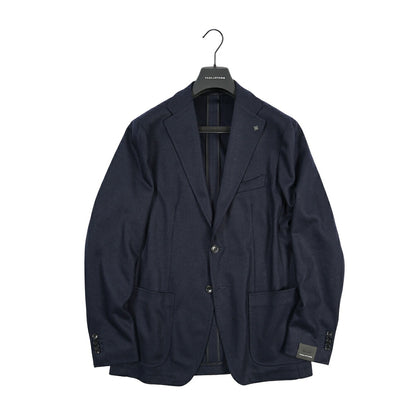 26-27AW TAGLIATORE “A-DAKAR” ウール混 2Bシングルテーラードスーツ
