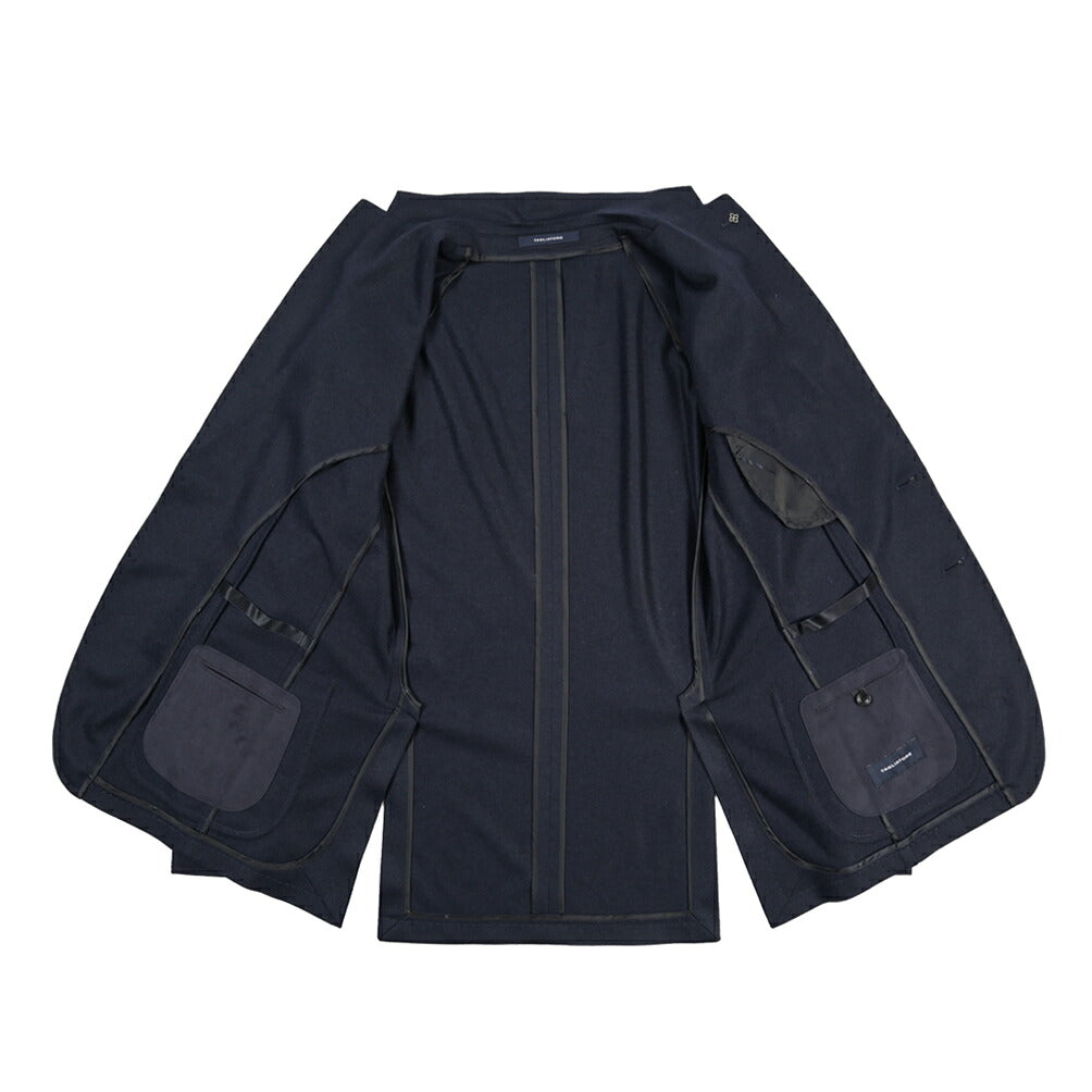 26-27AW TAGLIATORE “A-DAKAR” ウール混 2Bシングルテーラードスーツ