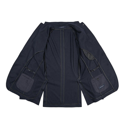26-27AW TAGLIATORE “A-DAKAR” ウール混 2Bシングルテーラードスーツ