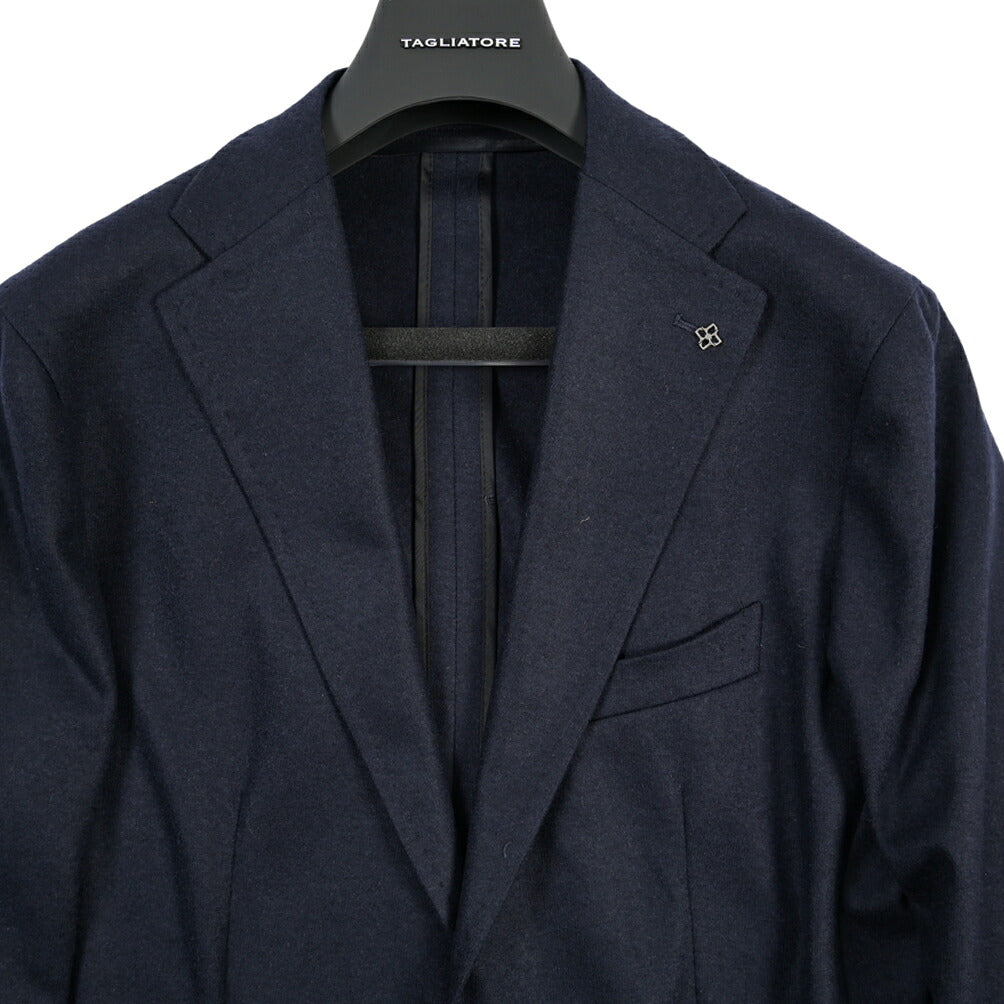 26-27AW TAGLIATORE “A-DAKAR” ウール混 2Bシングルテーラードスーツ