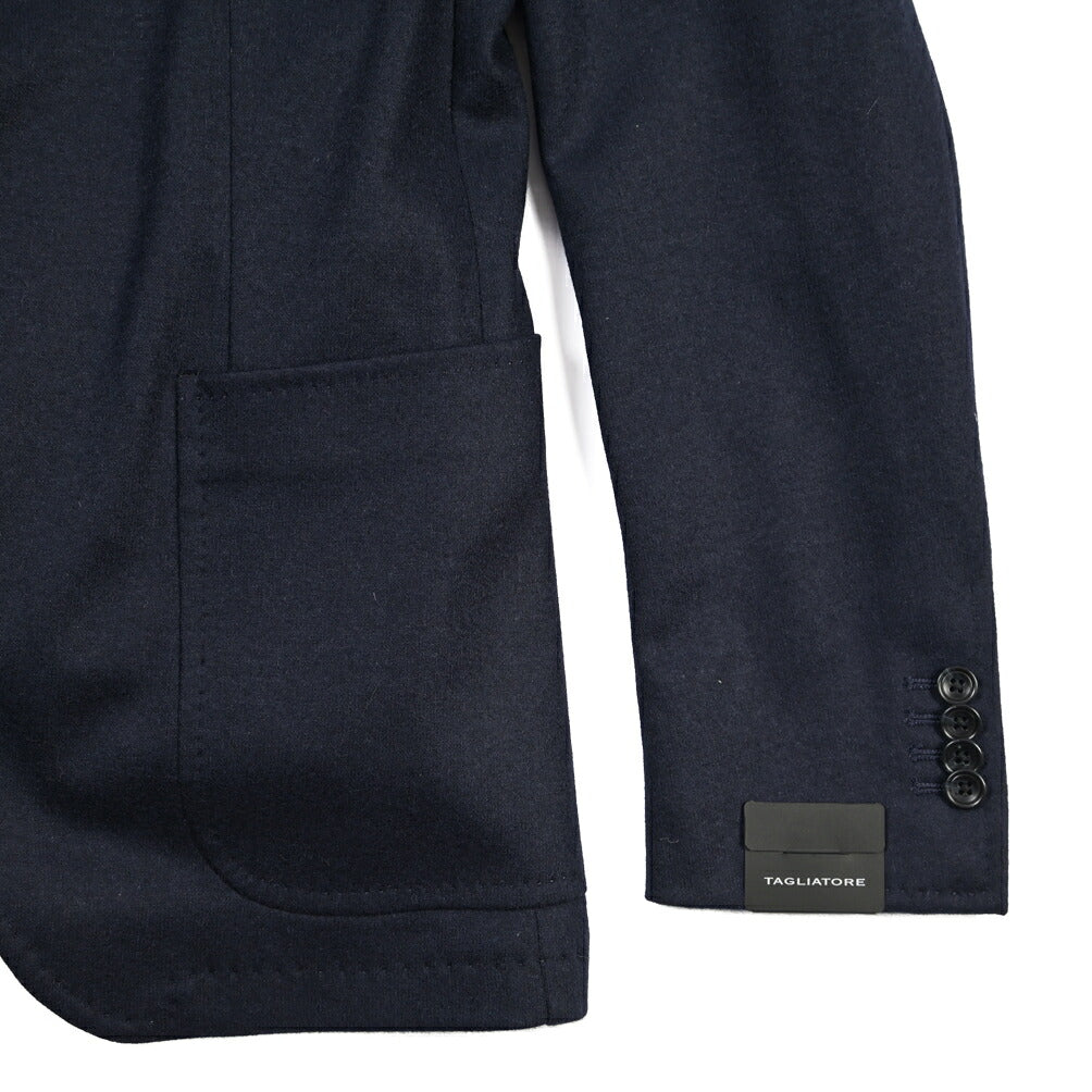 26-27AW TAGLIATORE “A-DAKAR” ウール混 2Bシングルテーラードスーツ