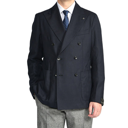 26-27AW TAGLIATORE “MONTECARLO” SUPER 110's ストレッチウール 6Bダブルテーラードジャケット