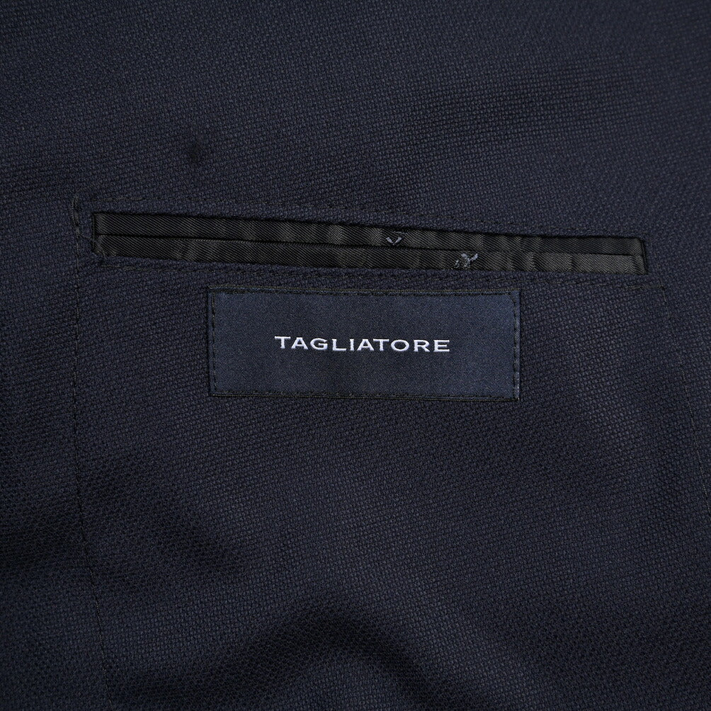 26-27AW TAGLIATORE “MONTECARLO” SUPER 110's ストレッチウール 6Bダブルテーラードジャケット