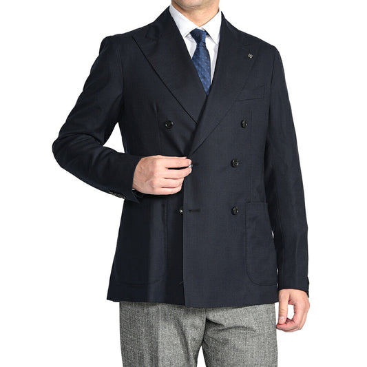 26-27AW TAGLIATORE “MONTECARLO” SUPER 110's ストレッチウール 6Bダブルテーラードジャケット