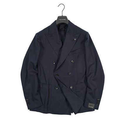 26-27AW TAGLIATORE “MONTECARLO” SUPER 110's ストレッチウール 6Bダブルテーラードジャケット