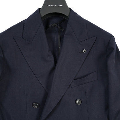 26-27AW TAGLIATORE “MONTECARLO” SUPER 110's ストレッチウール 6Bダブルテーラードジャケット