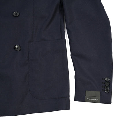 26-27AW TAGLIATORE “MONTECARLO” SUPER 110's ストレッチウール 6Bダブルテーラードジャケット