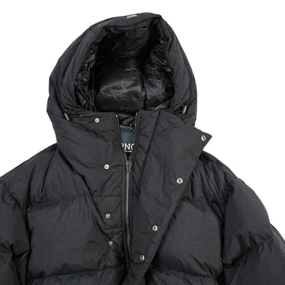 26-27AW HERNO POLAR-TECH 撥水ナイロン フード付きダウンコート