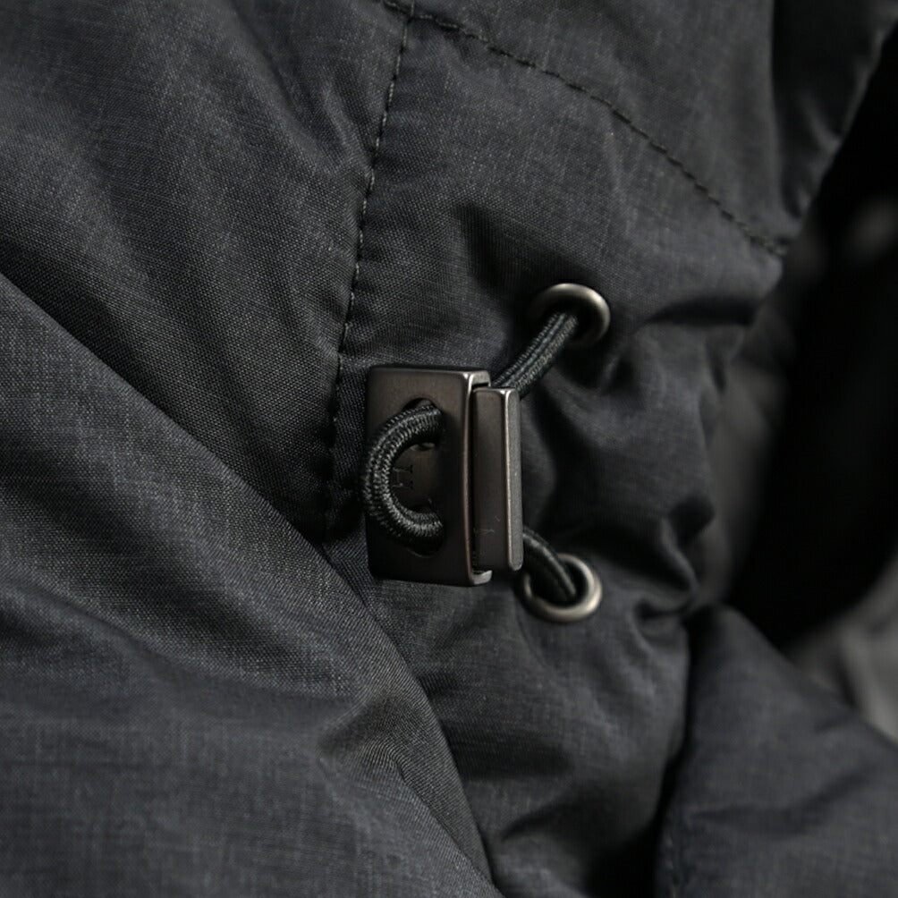 26-27AW HERNO POLAR-TECH 撥水ナイロン フード付きダウンコート