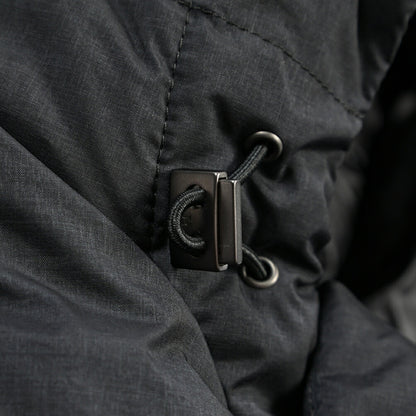 26-27AW HERNO POLAR-TECH 撥水ナイロン フード付きダウンコート
