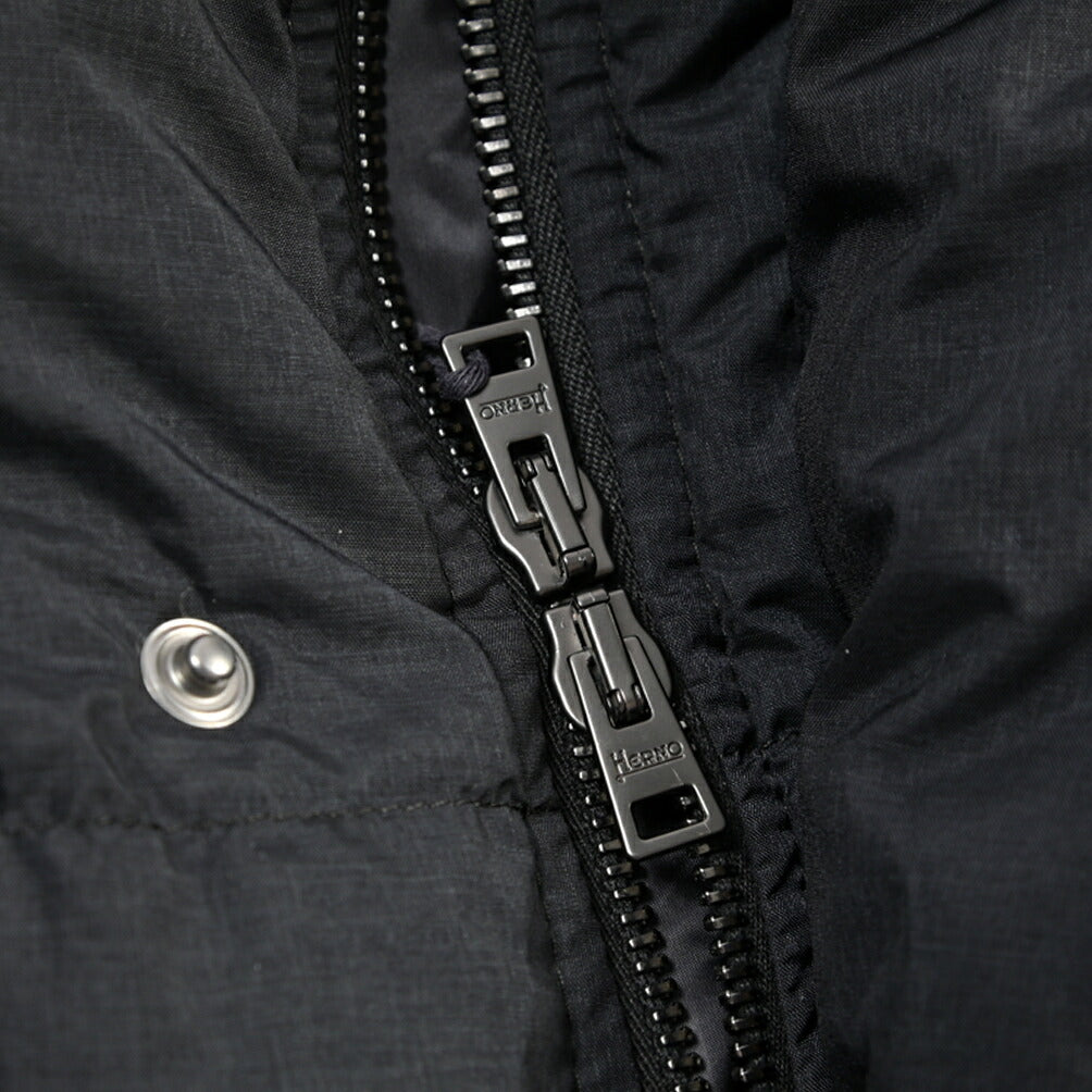 26-27AW HERNO POLAR-TECH 撥水ナイロン フード付きダウンコート