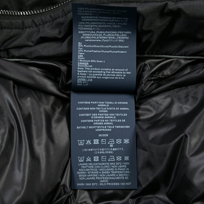 26-27AW HERNO POLAR-TECH 撥水ナイロン フード付きダウンコート