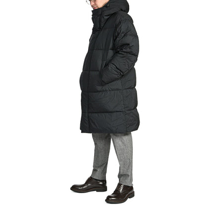 26-27AW HERNO POLAR-TECH 撥水ナイロン フード付きダウンコート