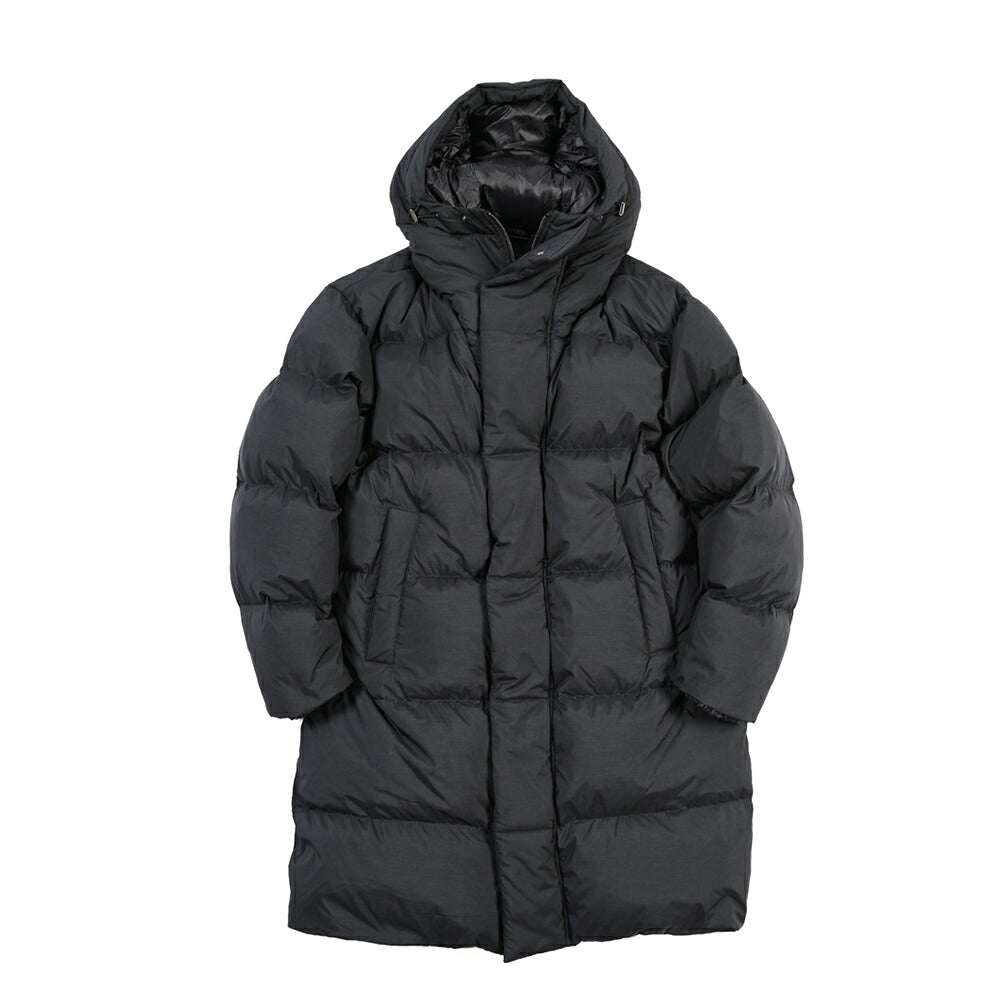 26-27AW HERNO POLAR-TECH 撥水ナイロン フード付きダウンコート