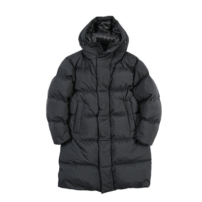 26-27AW HERNO POLAR-TECH 撥水ナイロン フード付きダウンコート