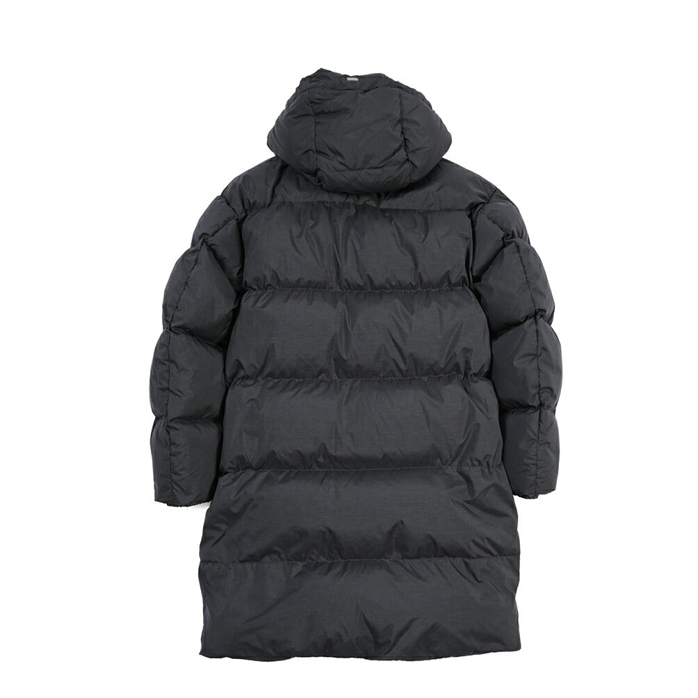 26-27AW HERNO POLAR-TECH 撥水ナイロン フード付きダウンコート