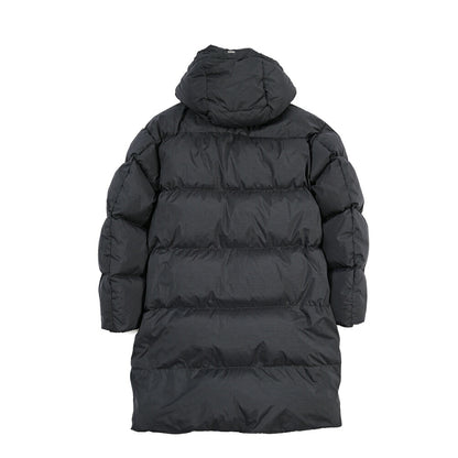 26-27AW HERNO POLAR-TECH 撥水ナイロン フード付きダウンコート