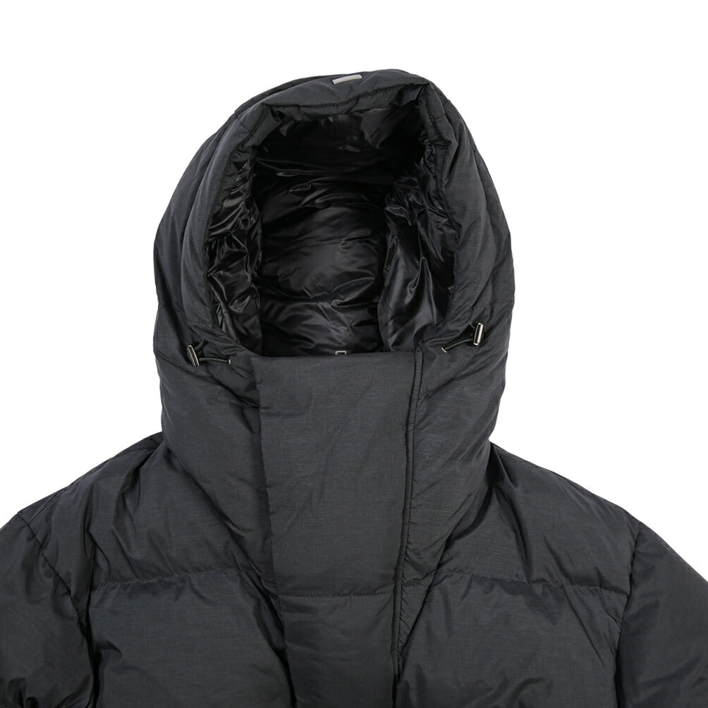 26-27AW HERNO POLAR-TECH 撥水ナイロン フード付きダウンコート