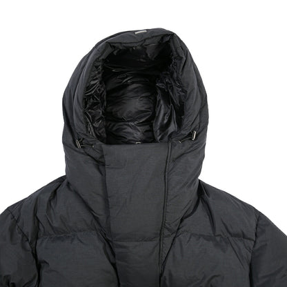 26-27AW HERNO POLAR-TECH 撥水ナイロン フード付きダウンコート