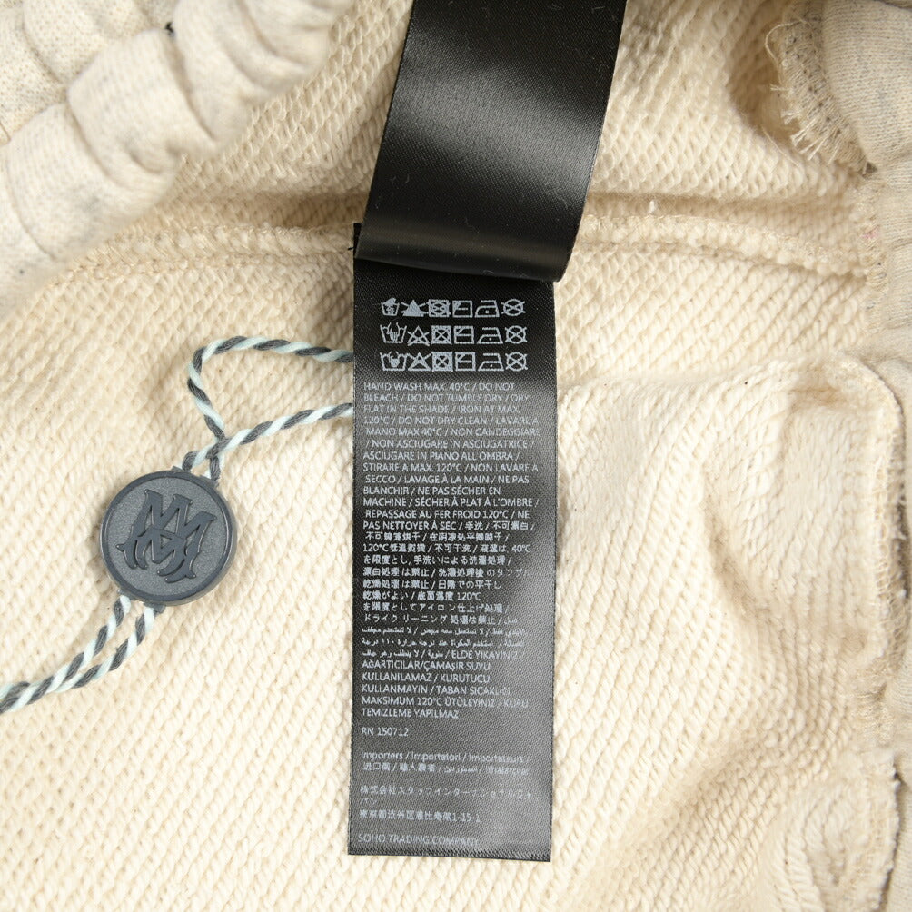 26-27AW AMIRI コットン100% スウェットショーツ / MA QUAD FLAMES