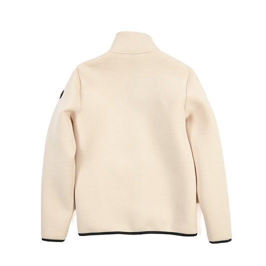 26-27AW COLMAR ORIGINALS レーヨン混スタンドカラーボンディングブルゾン