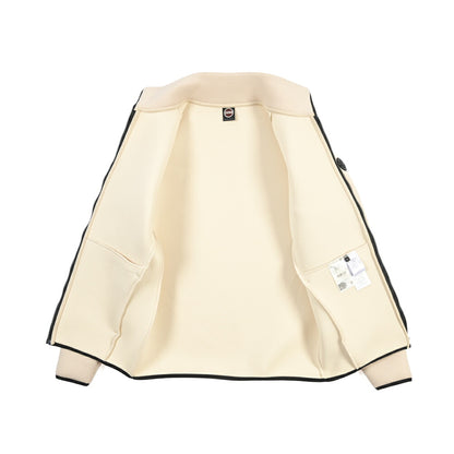 26-27AW COLMAR ORIGINALS レーヨン混スタンドカラーボンディングブルゾン