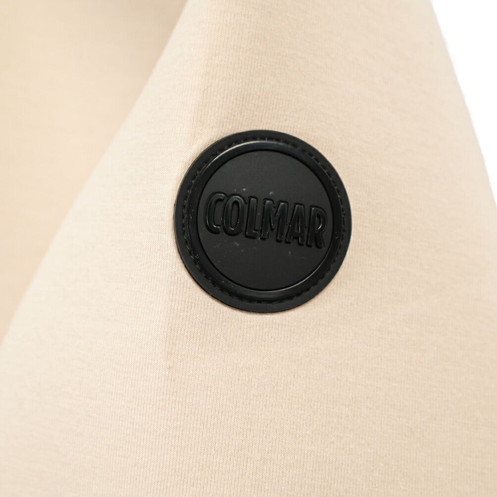 26-27AW COLMAR ORIGINALS レーヨン混スタンドカラーボンディングブルゾン