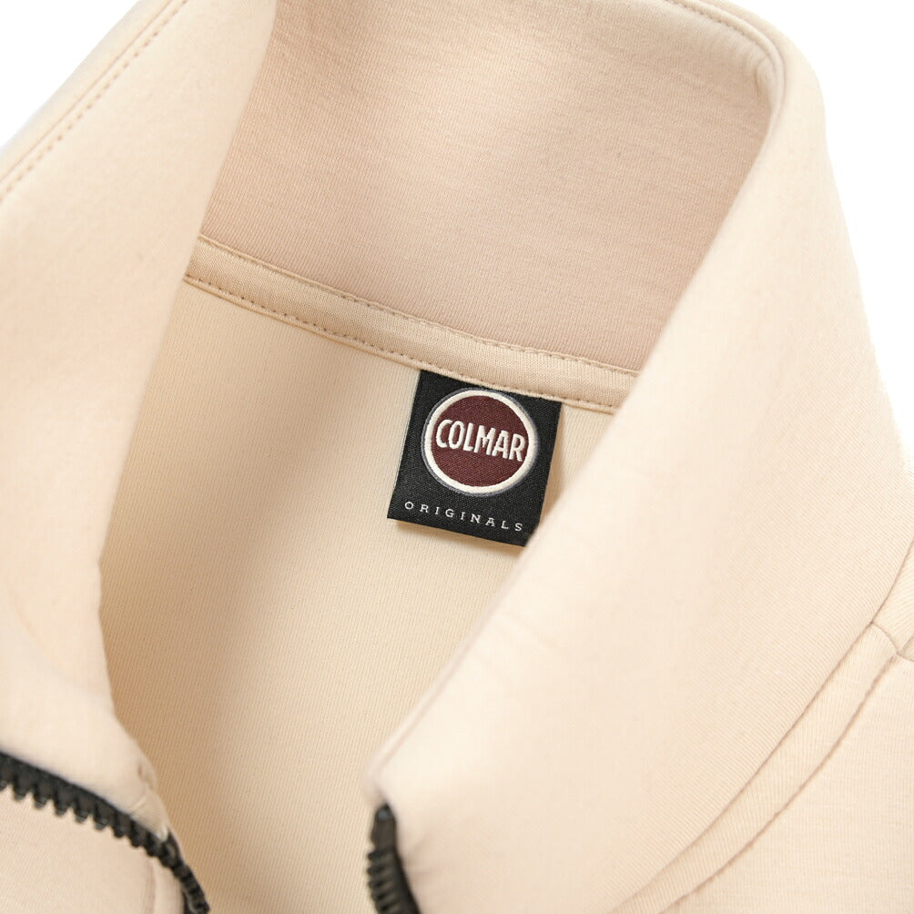 26-27AW COLMAR ORIGINALS レーヨン混スタンドカラーボンディングブルゾン