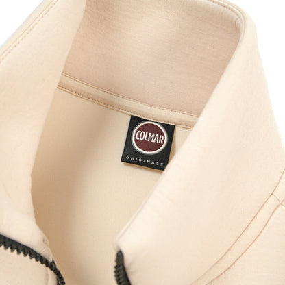 26-27AW COLMAR ORIGINALS レーヨン混スタンドカラーボンディングブルゾン