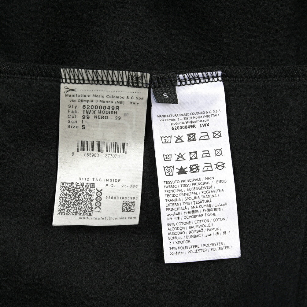 26-27AW COLMAR ORIGINALS スウェットジップパーカー / REGULAR FIT