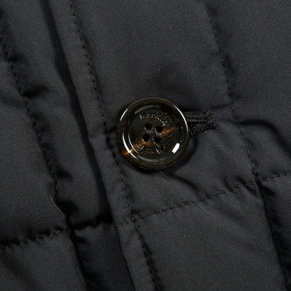 MOORER “SIRO-KM” ポリエステル100% 立襟ファー付ダウンジャケット