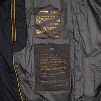 MOORER “STRAUSS-S3” 高機能ストレッチナイロン スタンドカラーダウンブルゾン / ACQUA RESISTANT(撥水)