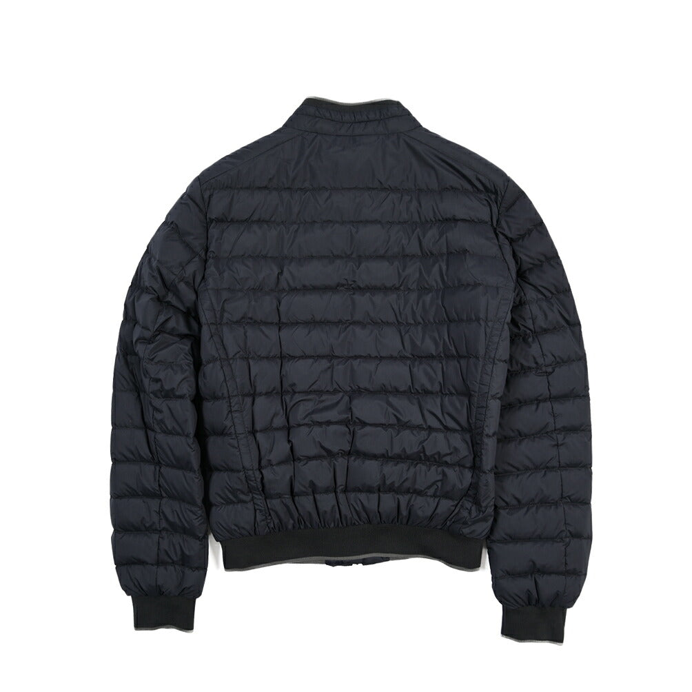 MOORER “STRAUSS-S3” 高機能ストレッチナイロン スタンドカラーダウンブルゾン / ACQUA RESISTANT(撥水)