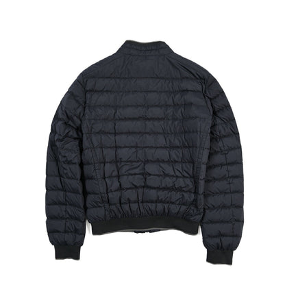 MOORER “STRAUSS-S3” 高機能ストレッチナイロン スタンドカラーダウンブルゾン / ACQUA RESISTANT(撥水)