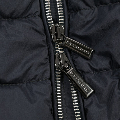 MOORER “STRAUSS-S3” 高機能ストレッチナイロン スタンドカラーダウンブルゾン / ACQUA RESISTANT(撥水)