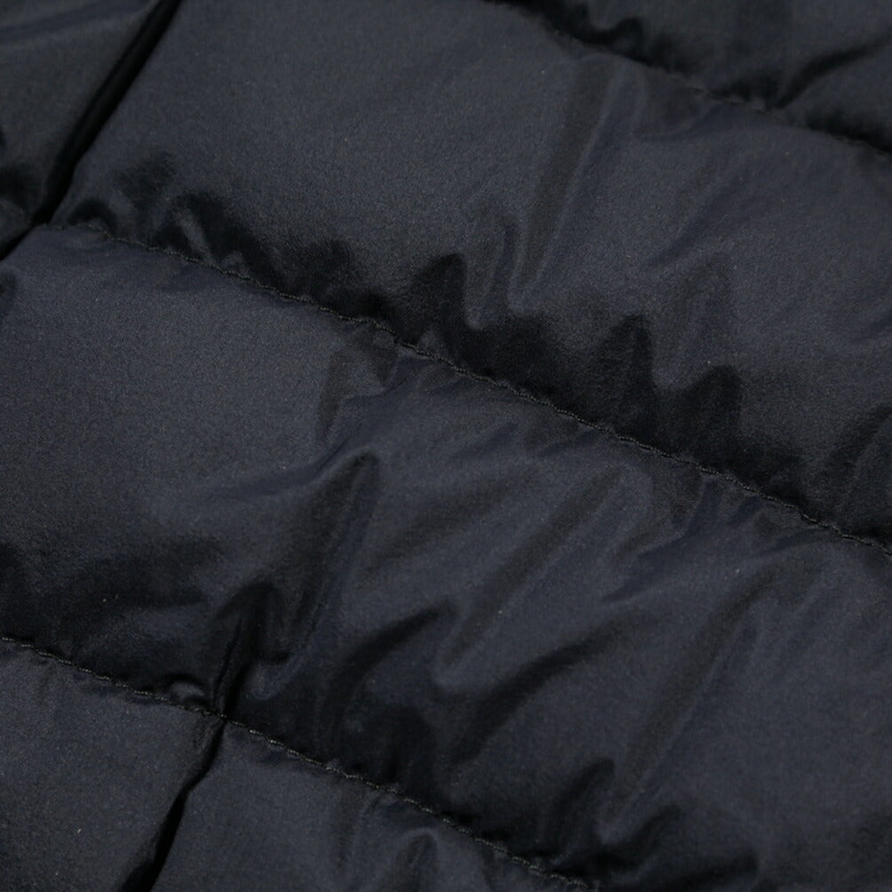 MOORER “STRAUSS-S3” 高機能ストレッチナイロン スタンドカラーダウンブルゾン / ACQUA RESISTANT(撥水)