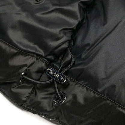 MOORER “BRETT-SH” ナイロン100% フード付きダウンジャケット / ACQUA RESISTANT(撥水)