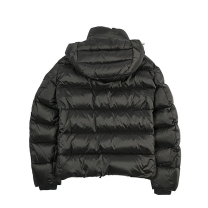 MOORER “BRETT-SH” ナイロン100% フード付きダウンジャケット / ACQUA RESISTANT(撥水)