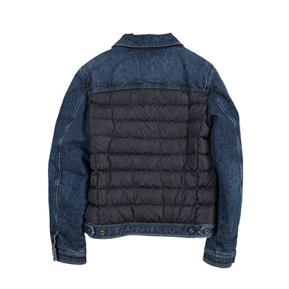 MOORER “MONDOR-104S” 異素材コンビ ダウンジャケット / JAPANESE FABRIC