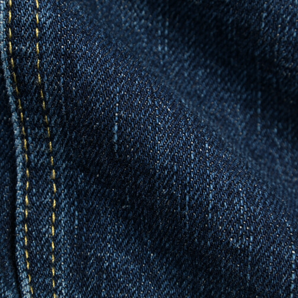 MOORER “TABURNO-104” 取り外し可能ファー付き デニムダウンジャケット / JAPANESE FABRIC