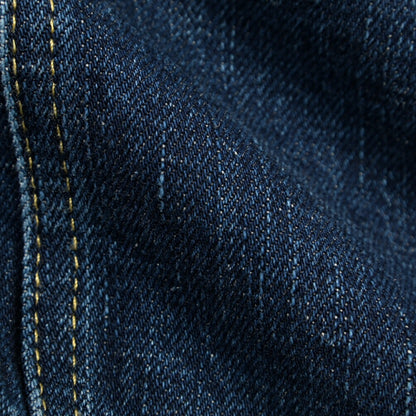 MOORER “TABURNO-104” 取り外し可能ファー付き デニムダウンジャケット / JAPANESE FABRIC