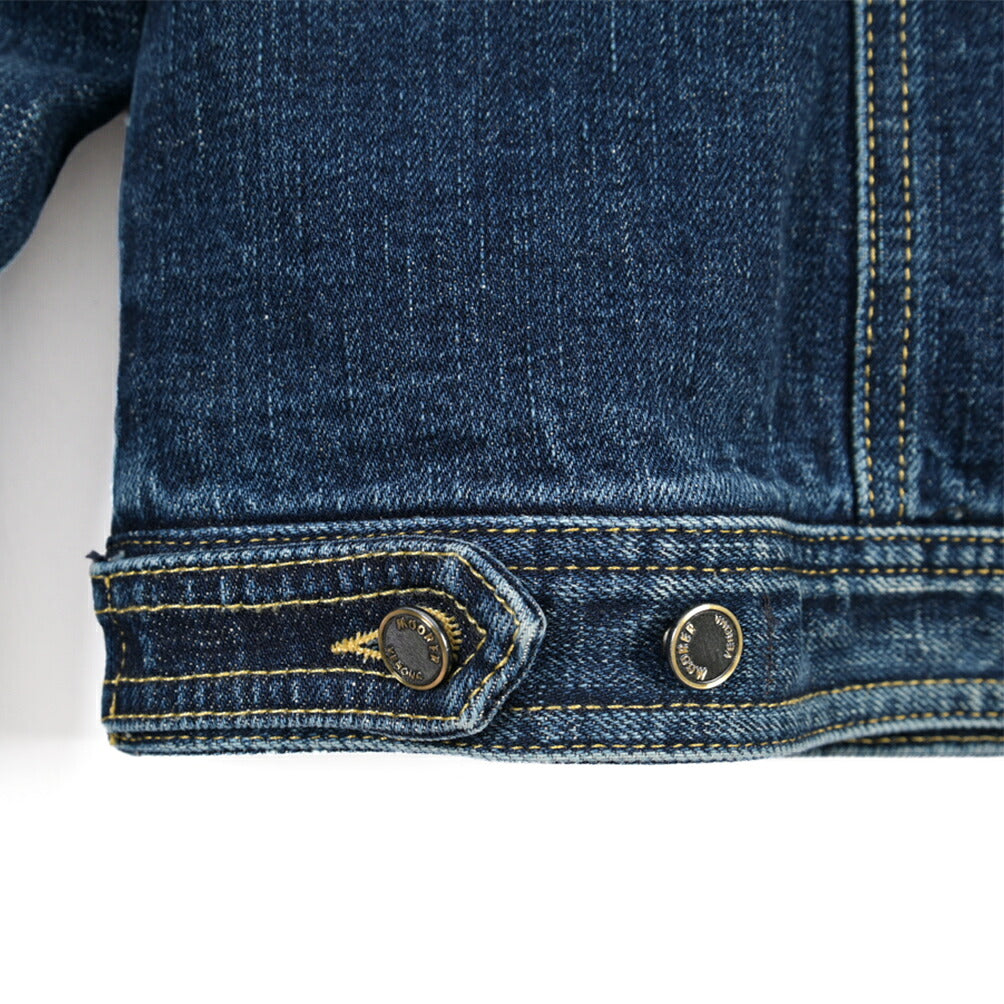 MOORER “TABURNO-104” 取り外し可能ファー付き デニムダウンジャケット / JAPANESE FABRIC